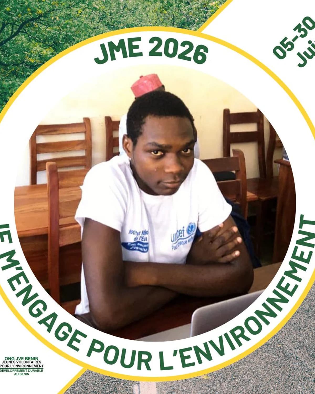 Portrait de Sylvestre HOUNDAKENOU