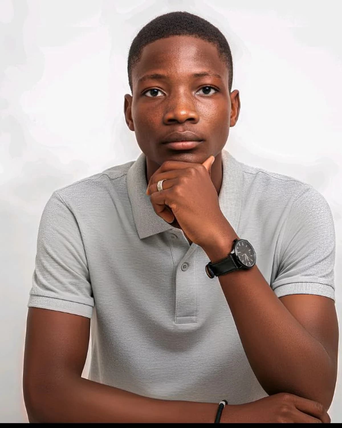 Portrait de Spéro Oba femi SOUDE