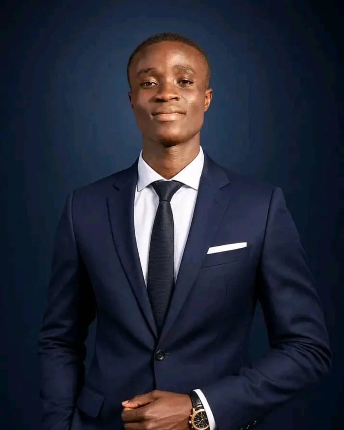Portrait de Augustin Malamou