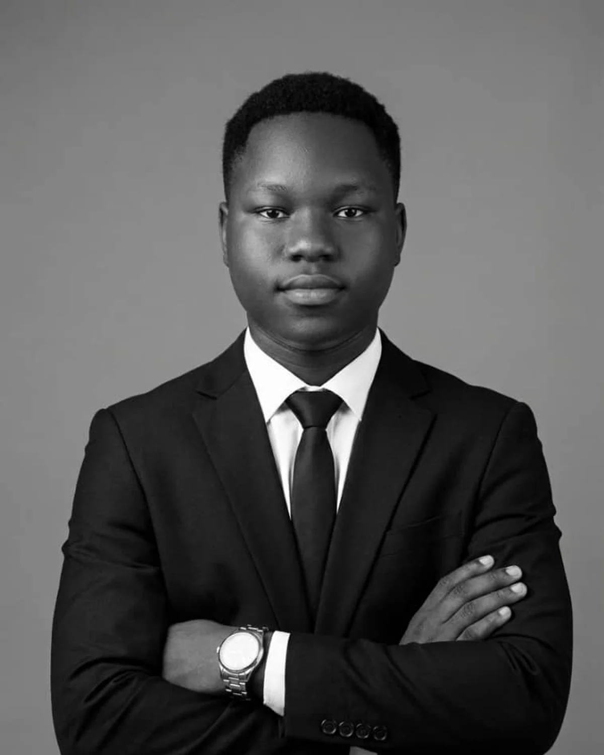 Portrait de Roland Sossou