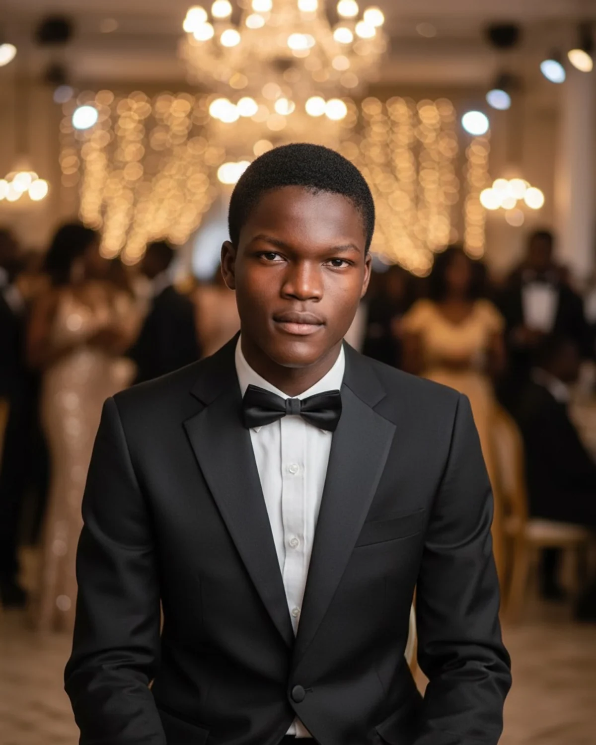 Portrait de Dossou Jean-Eudes AVOCEGAMOU