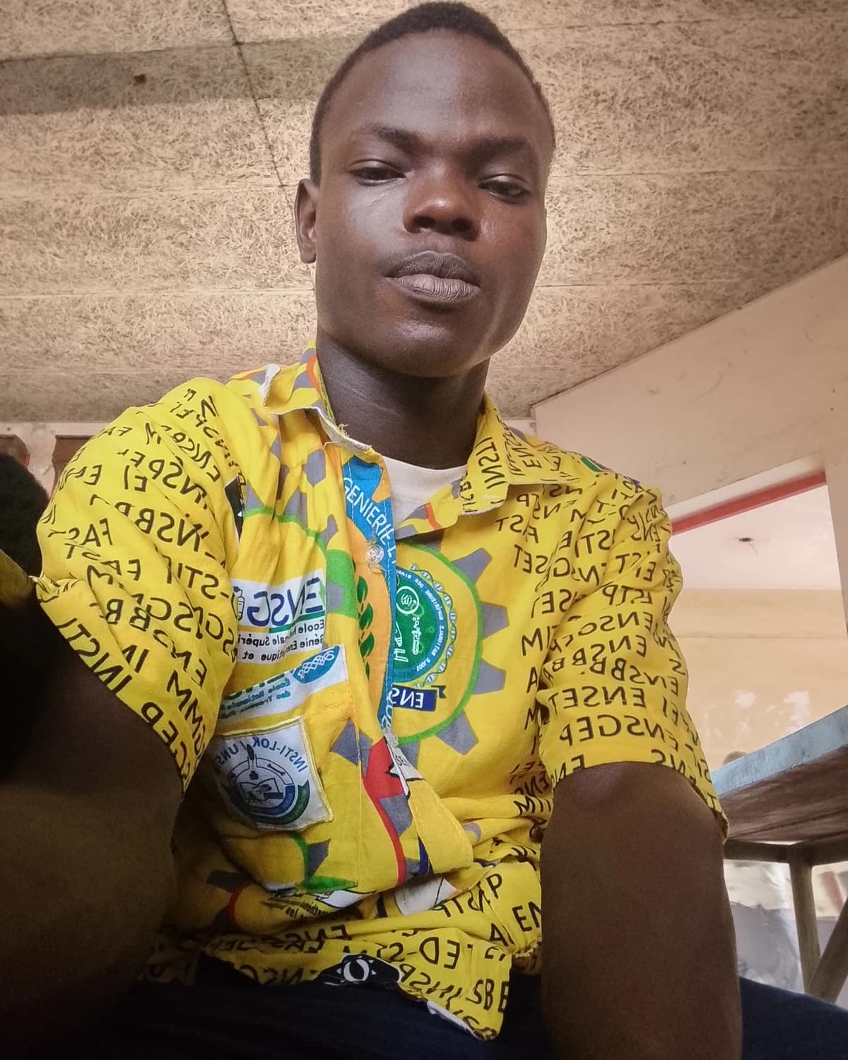 Portrait de Jésumègbèté Gédéon TEWANOU