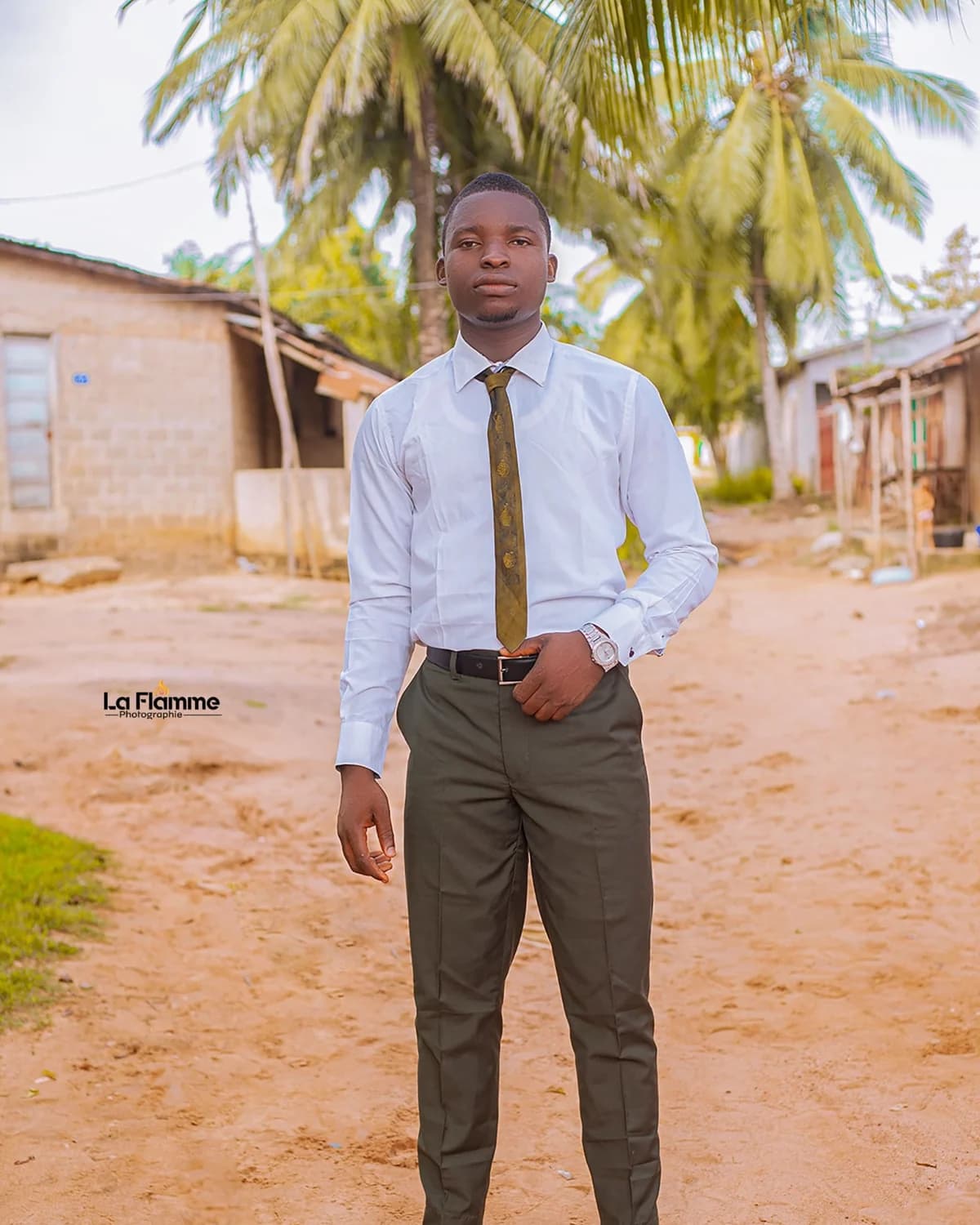 Portrait de Yéssoulagbé Cyrus Gédéon CODJO