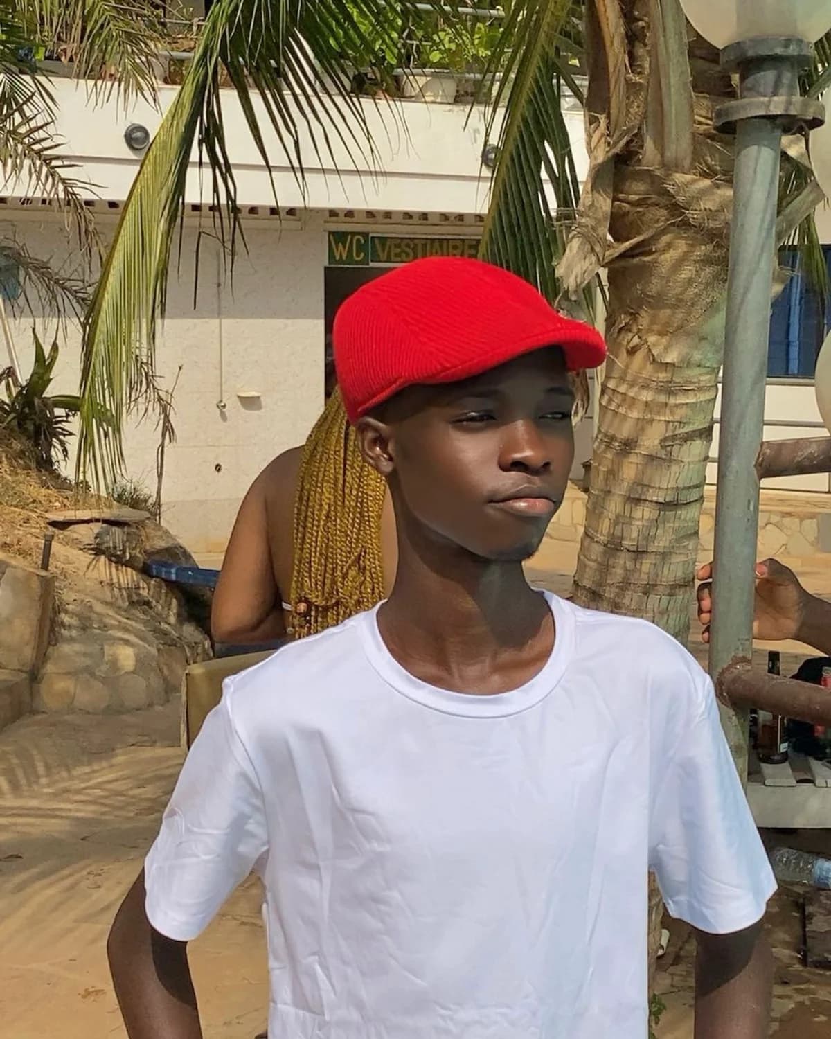 Portrait de Mahougnon Florent Gbehokeadan