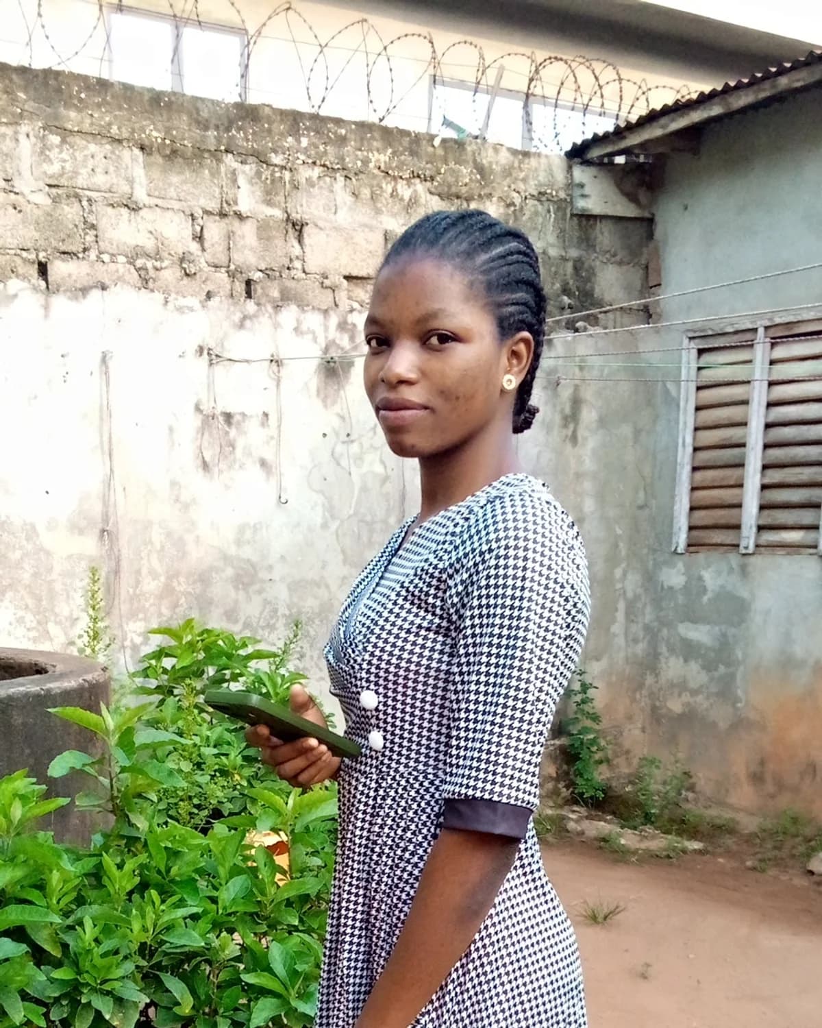 Portrait de Salamatou MITILI