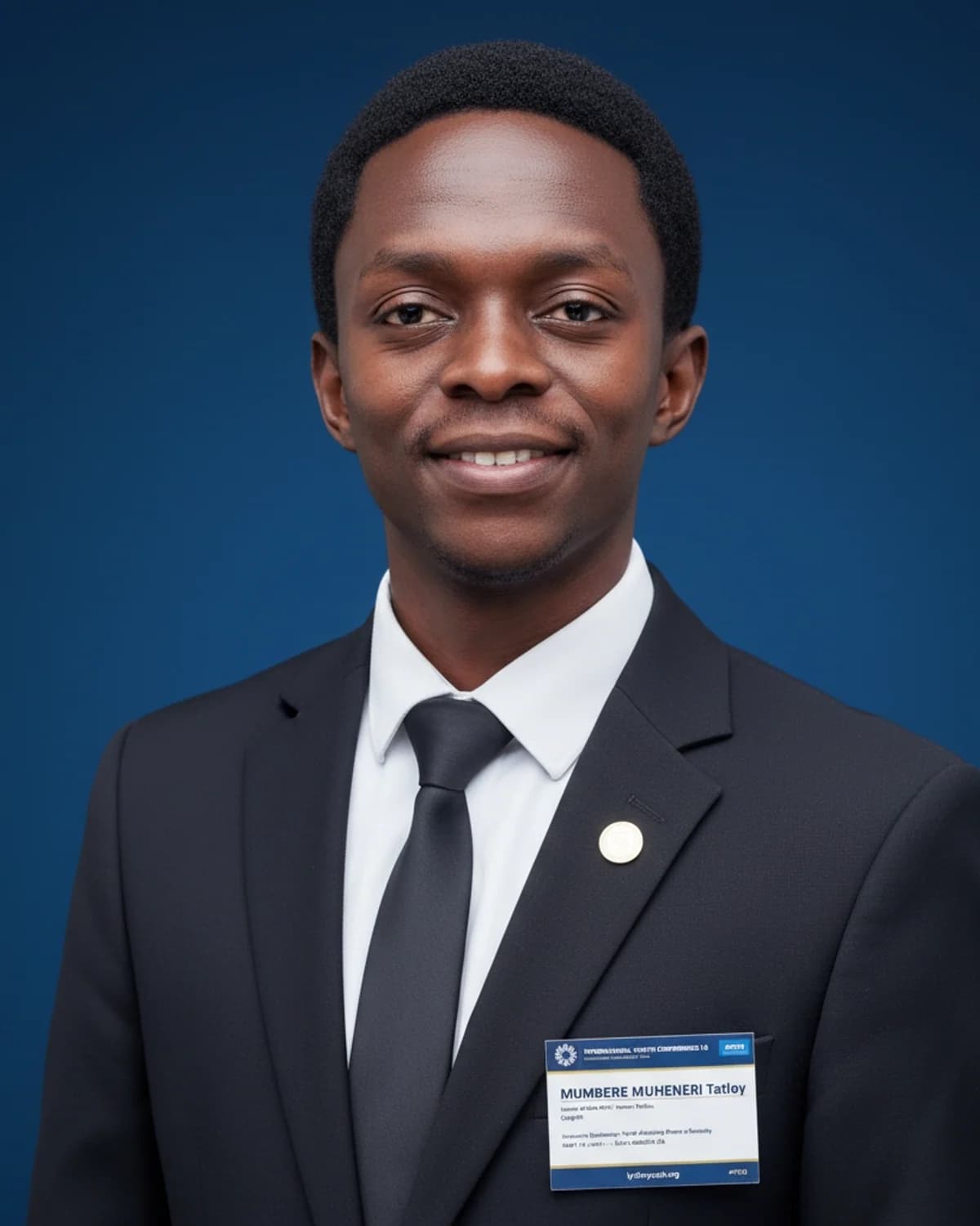Portrait de MUMBERE MUHENERI Taylor
