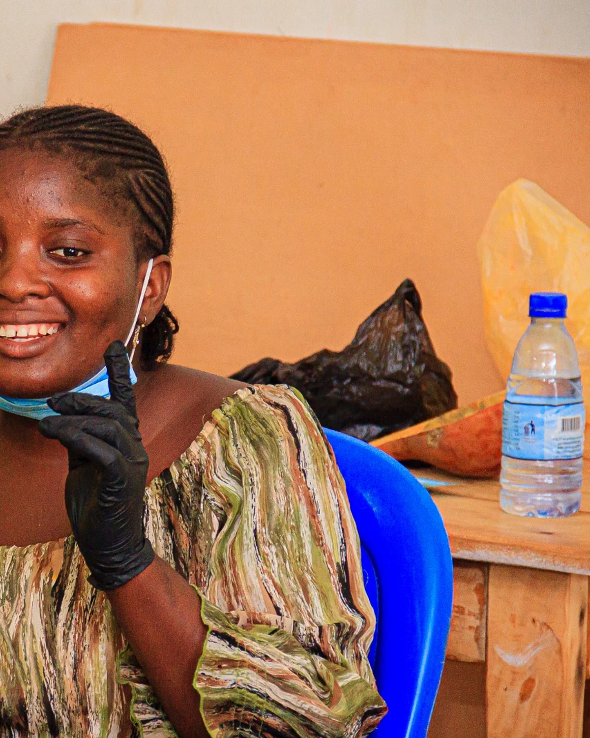 Portrait de Émilienne fatima TOSSOU