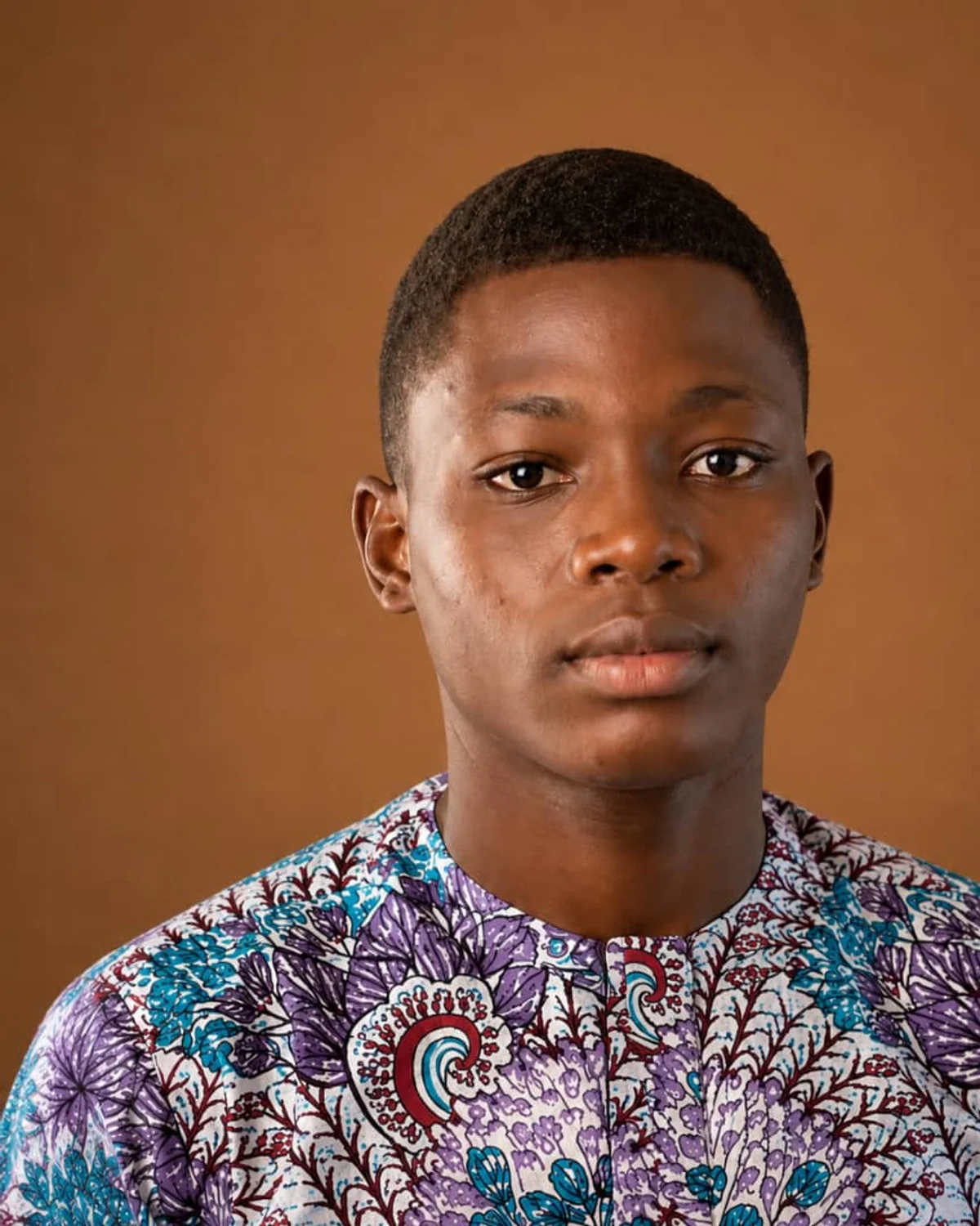 Portrait de Lovessone EKPO
