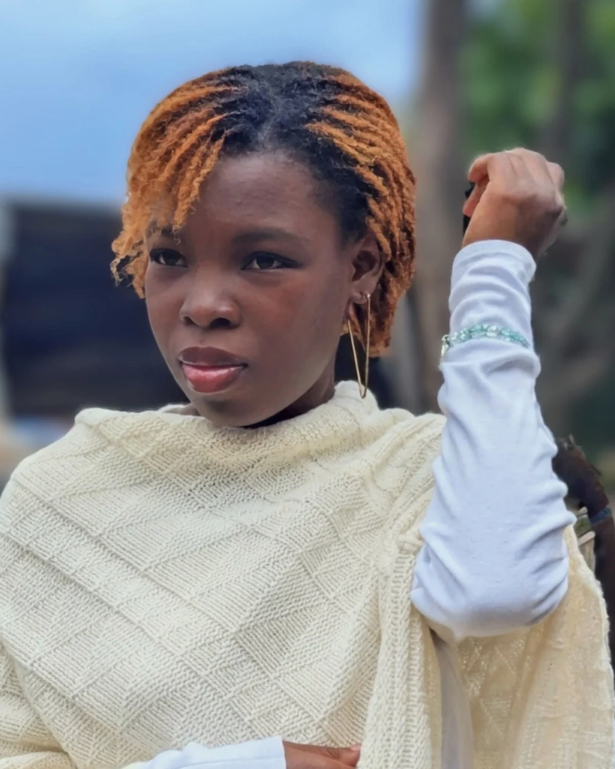 Portrait de Hariane Nina GBEHI