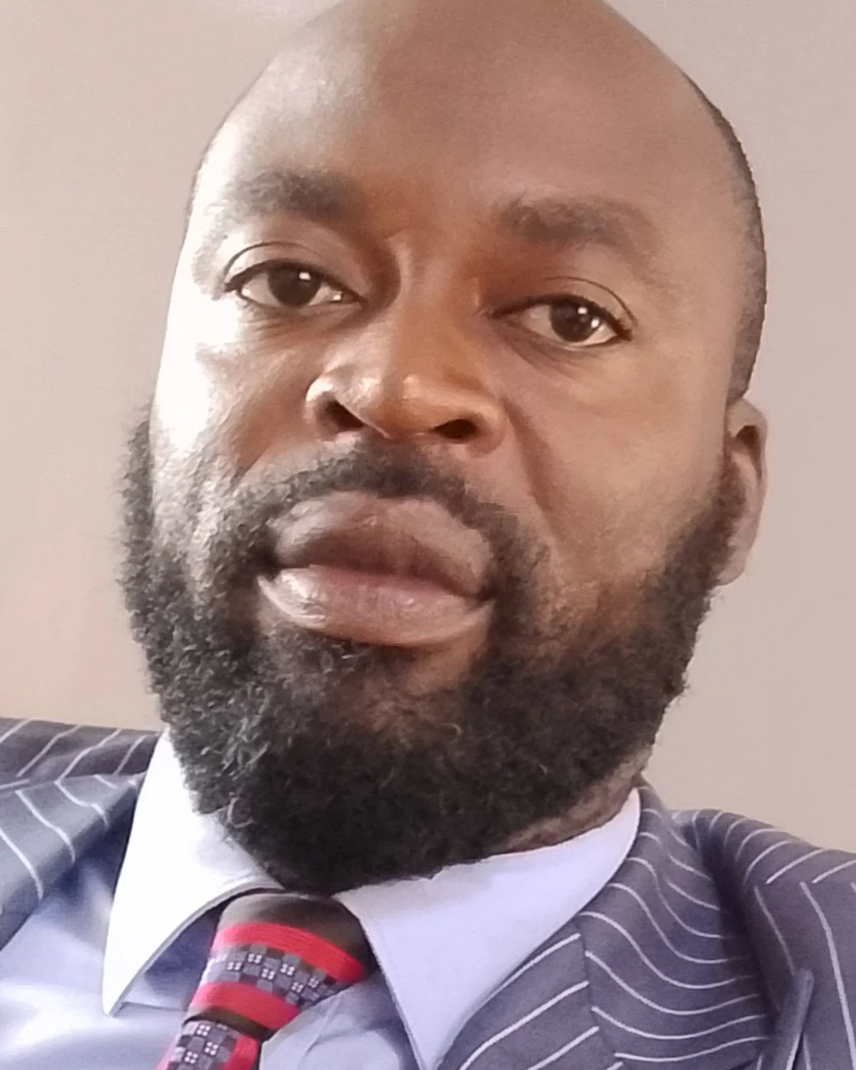 Portrait de Landry Mulwila