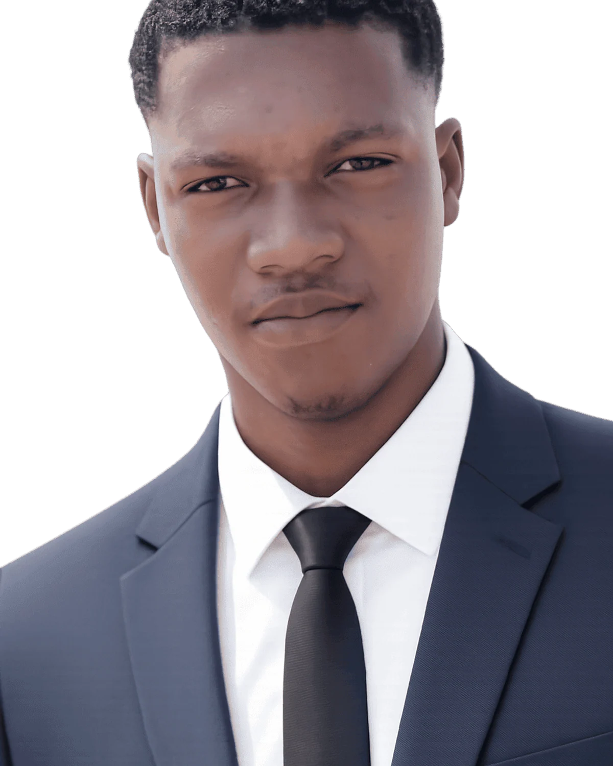 Portrait de Trésor Prince Noé Mawugnon KOUASSI