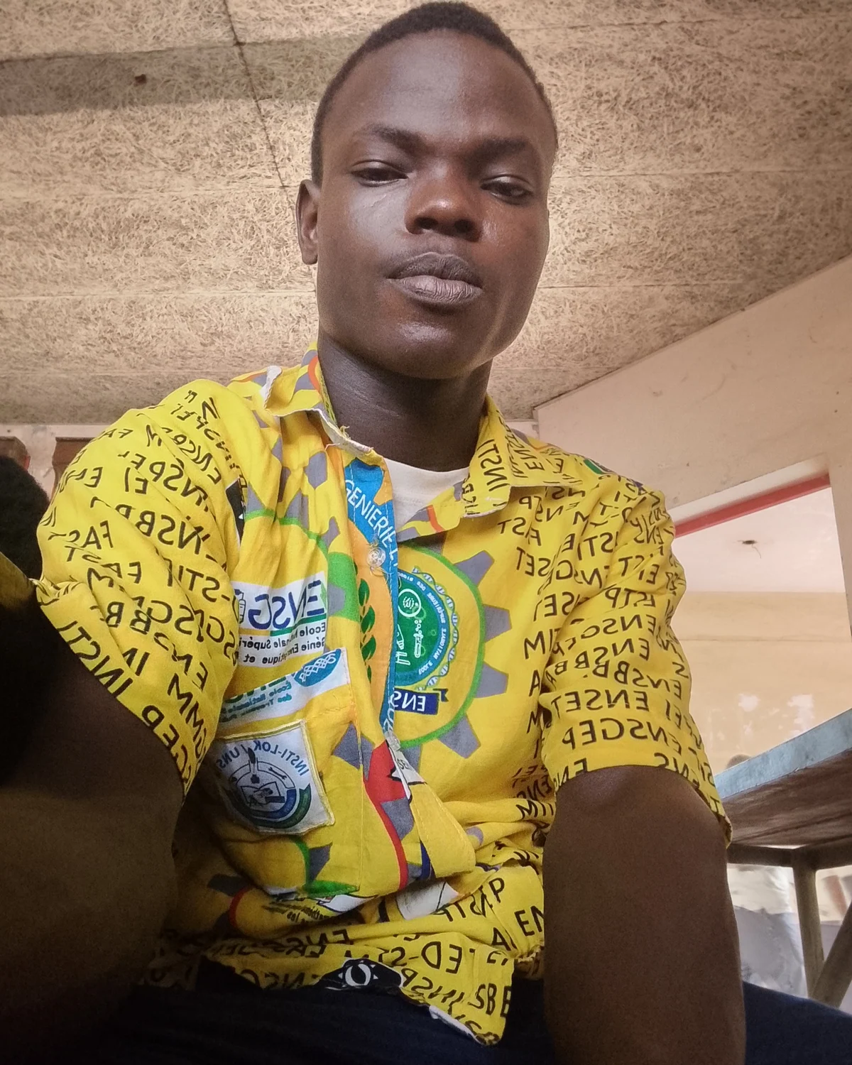 Portrait de Jésumègbèté Gédéon TEWANOU