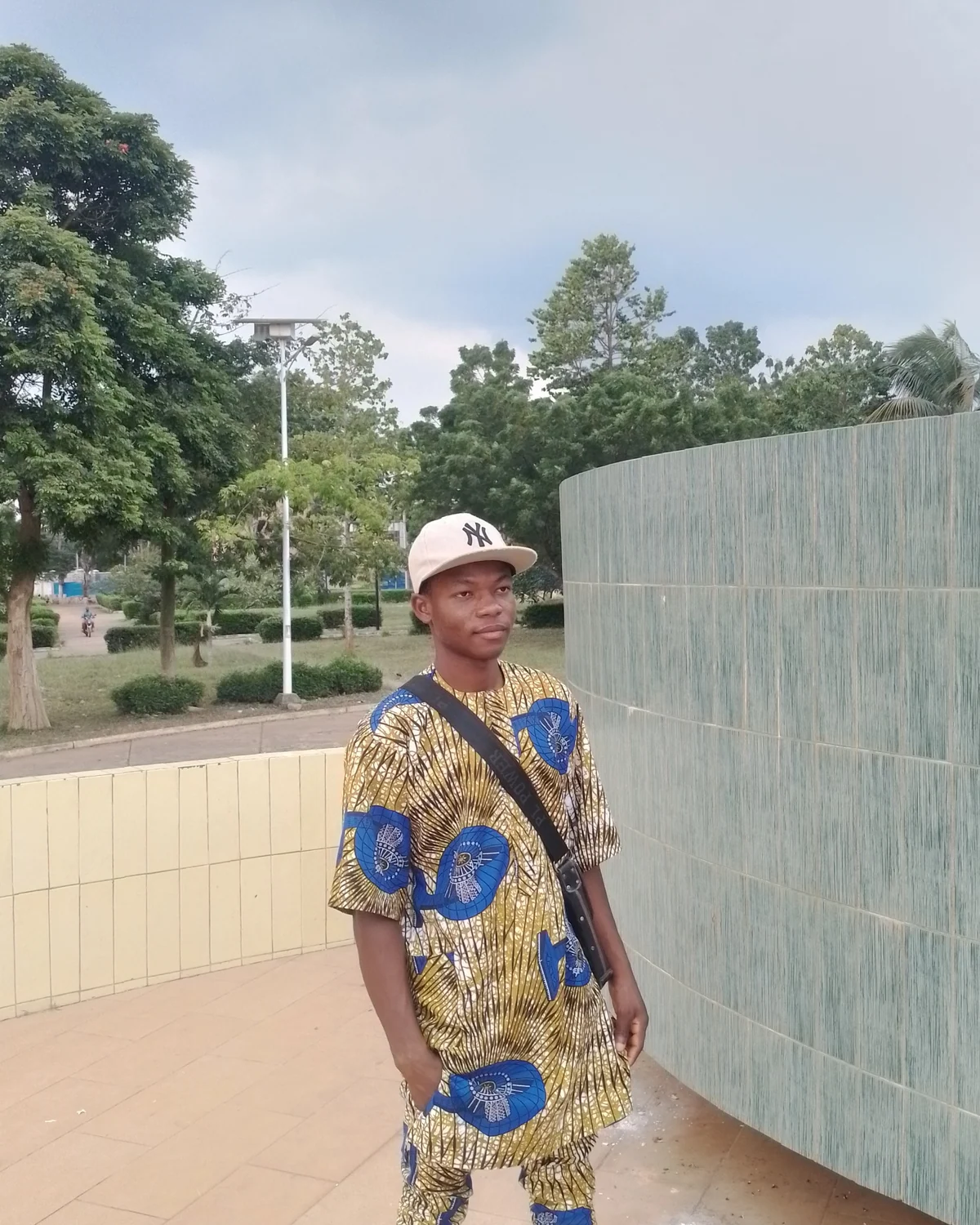 Portrait de Emile Honvou